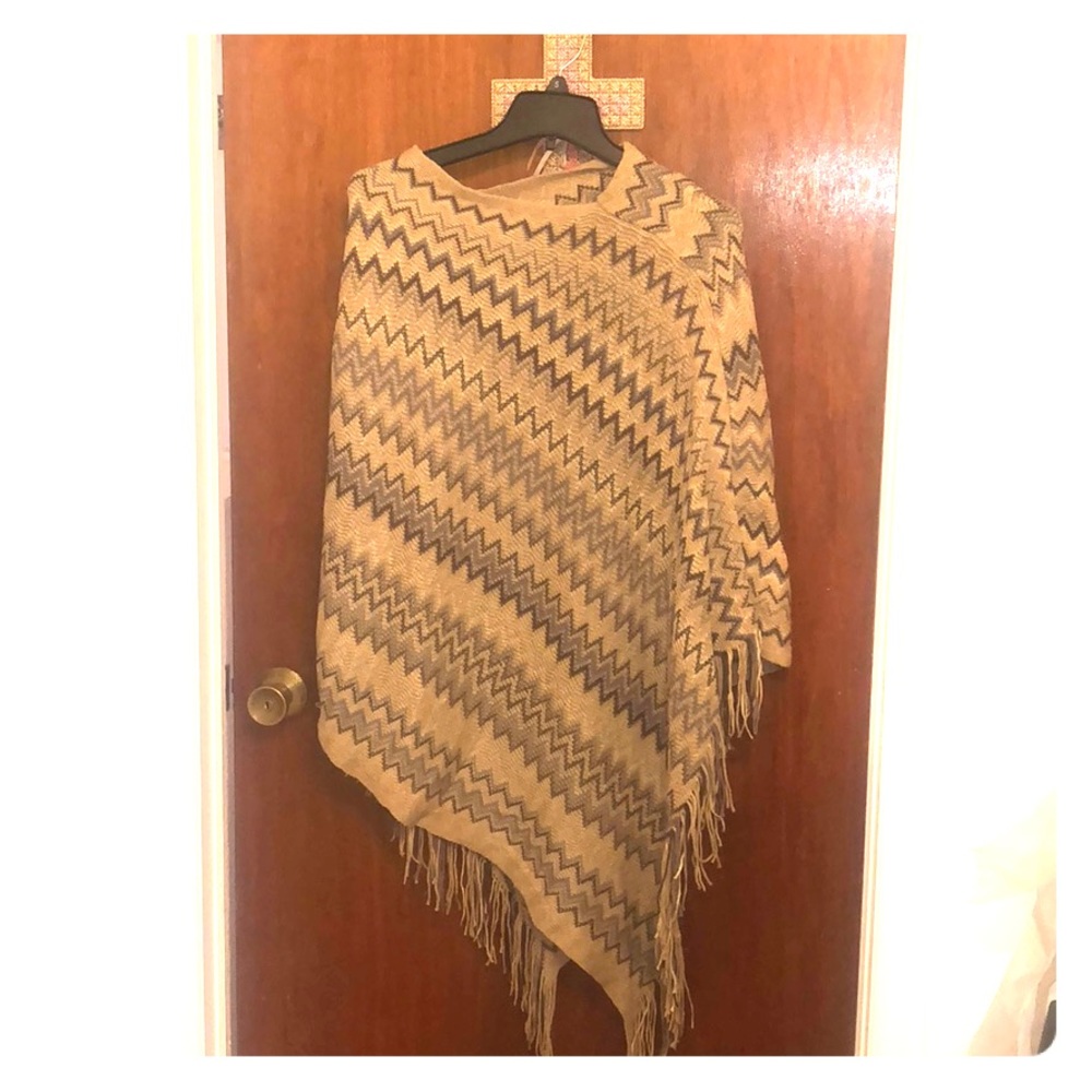 Sweater Poncho